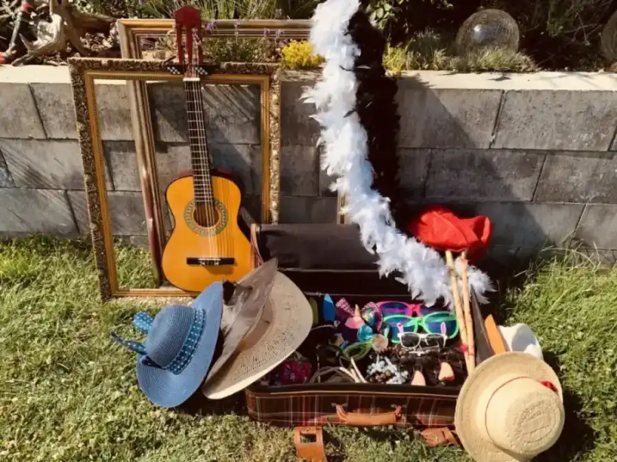 Fotobox Equipment und Aufbau für Veranstaltungen