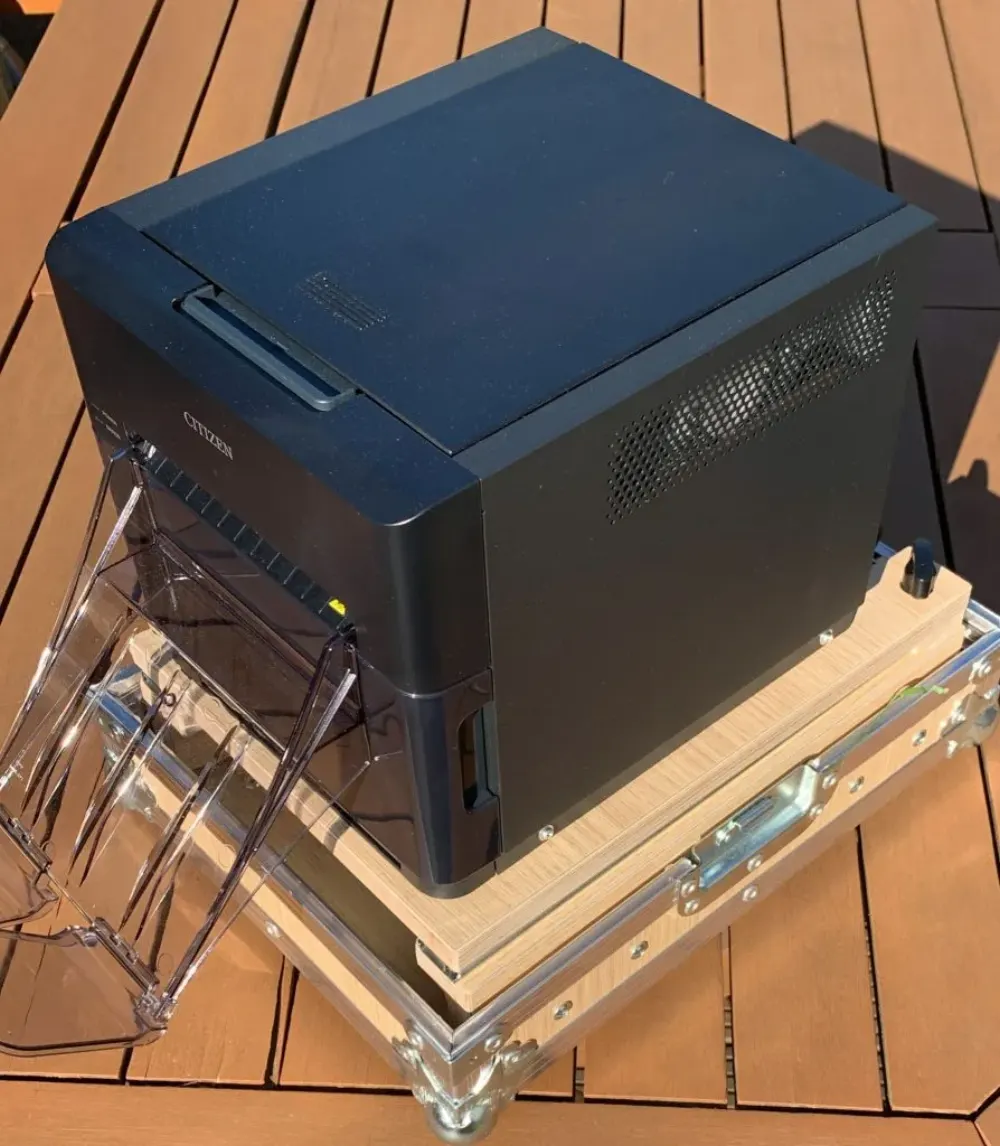 Fotobox Sofortdruck – Fotostreifen als Andenken